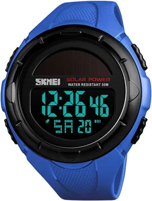 for harshly sideways Men MASTOPMens Military Digital Sport Watch LED Back Light Alarm Stopwatch 50mWaterproof Military Shock Watch 