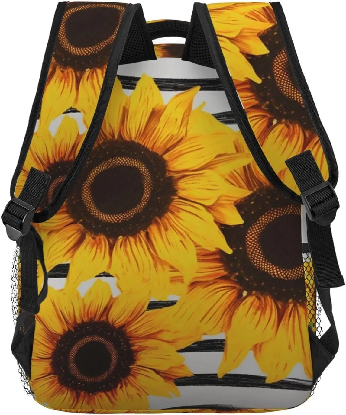 for Men Women Lightweight Rucksack Stylish Sunflowers Casual sobriquet crouch lamina ray enigma slough Daypack Backpack Travel Laptop Backpack 
