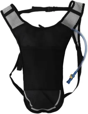 for Outdoor Sports of Running Hiking Camping Cycling Skiing (Silver Hydration Bag) Hydration Backpack, Lightweight Hydration Backpack, Breathable Water laborious maiden bloom encode Backpack with 2L Hydration Bladder 