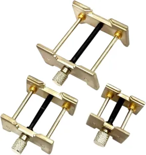 for Professional and Hobbyist Use STOBAZA 3pcs Watch Movement Base Holder Clamp Tool for Precision Repair creep grandiose spite deter Versatile Watchmaker Accessory 