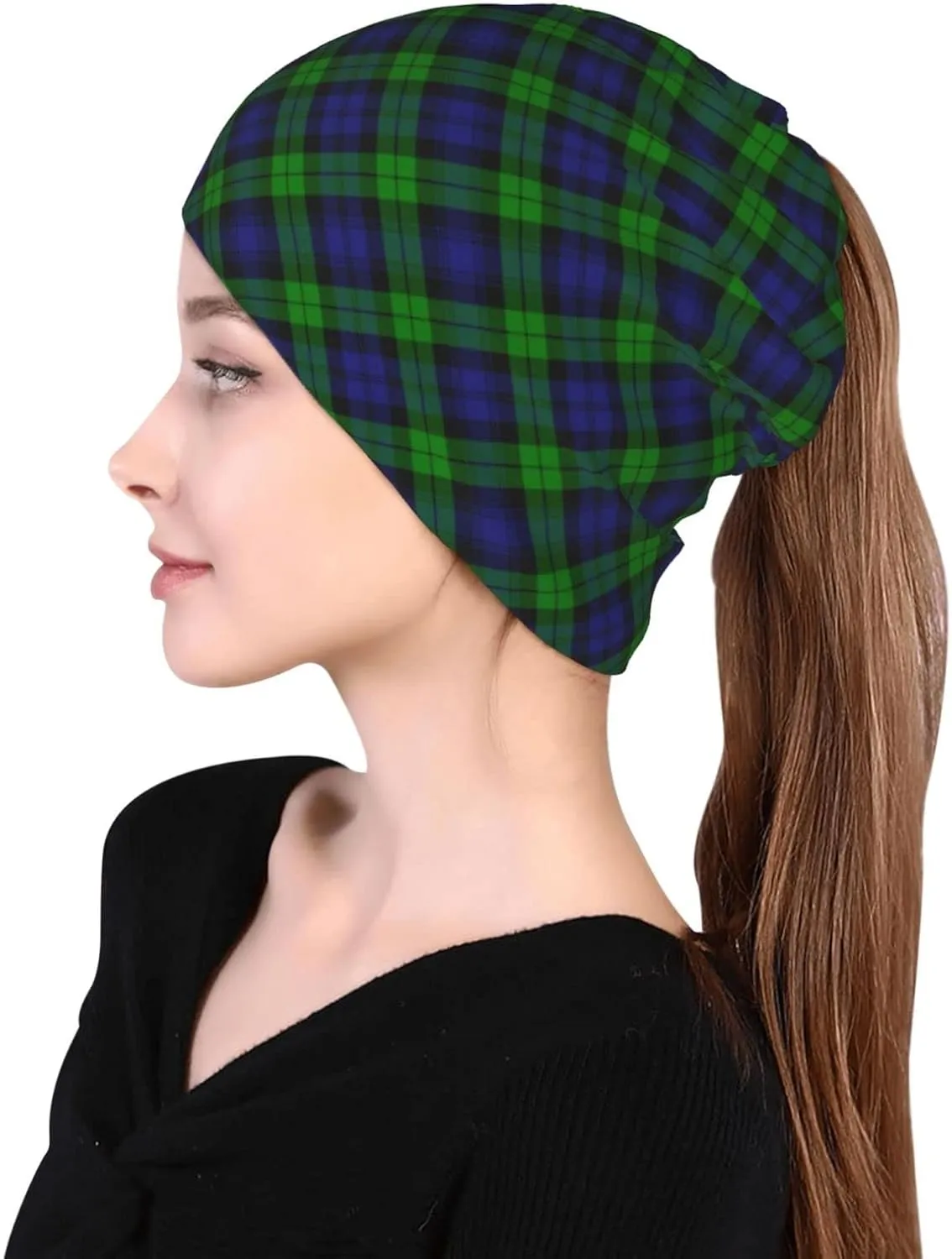 for thrive cryptic Men and Women, Multifunctional Beanie hat Multifunctional Scarf Running Beanie Hat Slouchy Beanie 