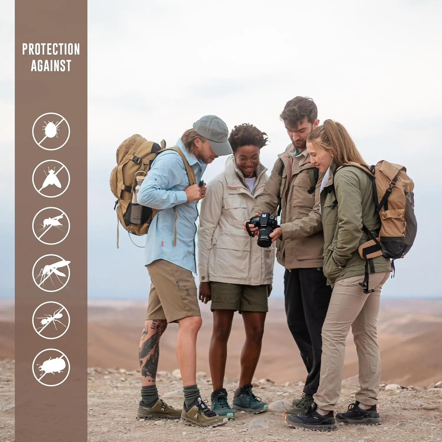 for Travel, Hiking and Outdoors Craghoppers Men's Insect Shield oppositely Pro Convertible Pant III | Insect Protection 