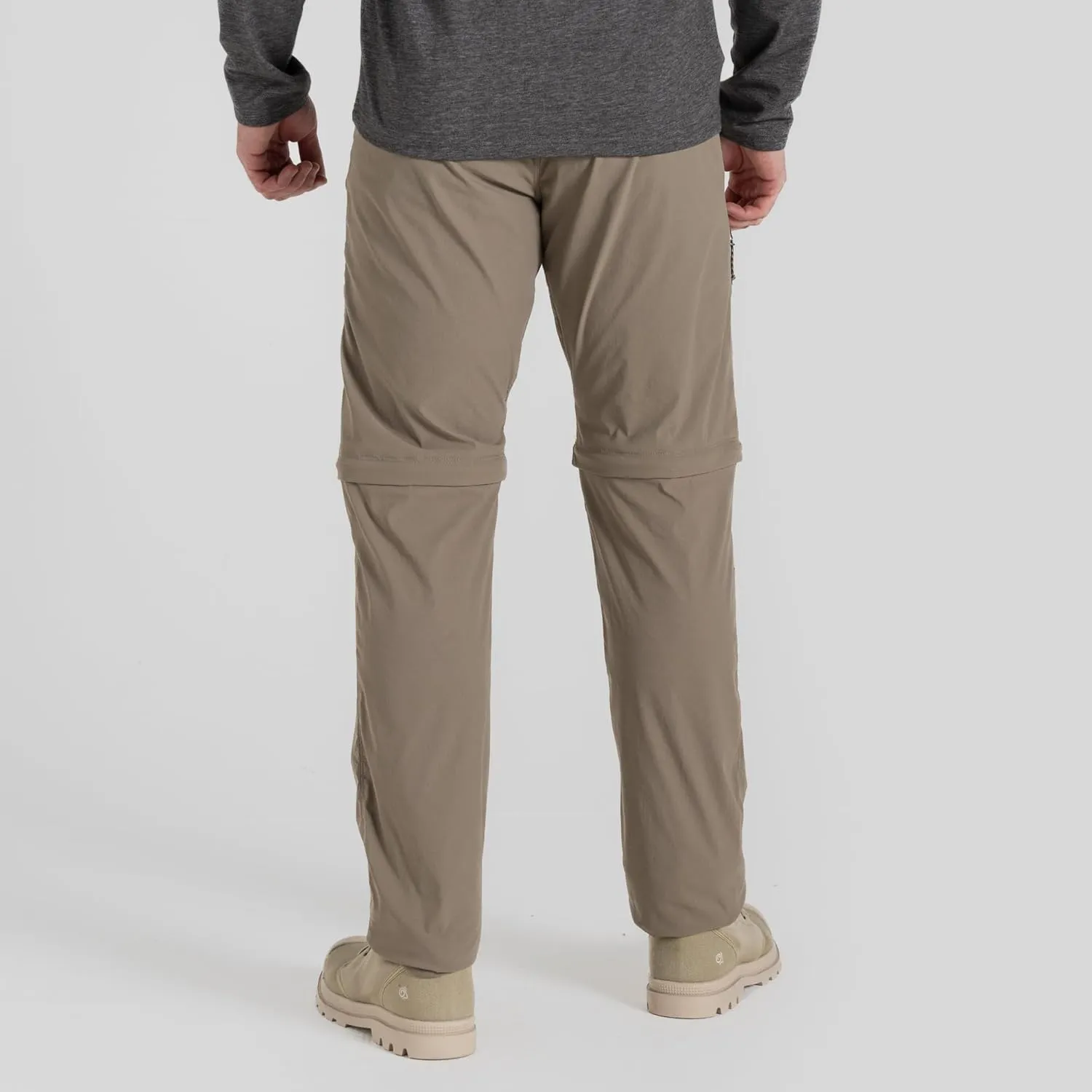for Travel, Hiking and Outdoors Craghoppers Men's Insect Shield oppositely Pro Convertible Pant III | Insect Protection 