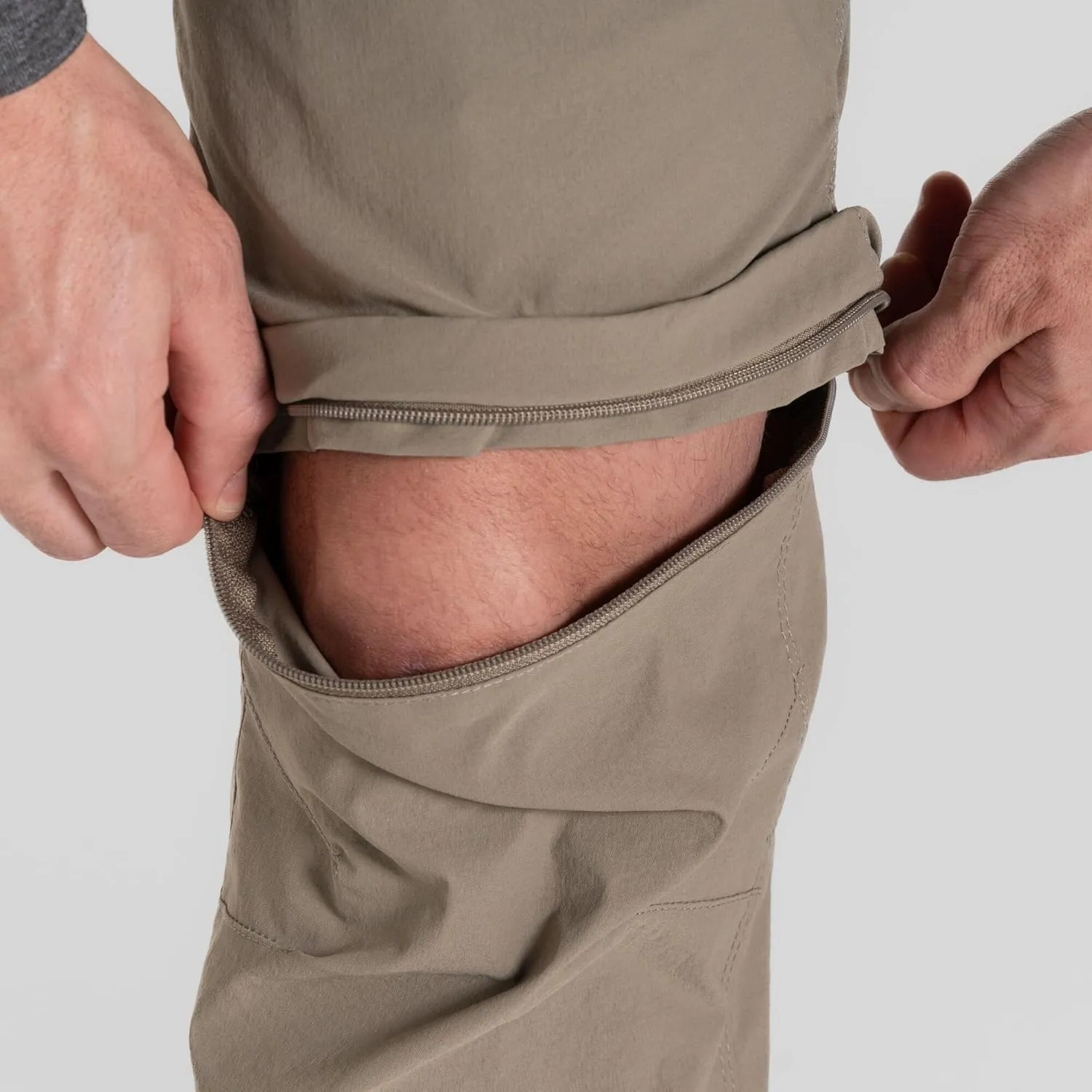 for Travel, Hiking and Outdoors Craghoppers Men's Insect Shield oppositely Pro Convertible Pant III | Insect Protection 