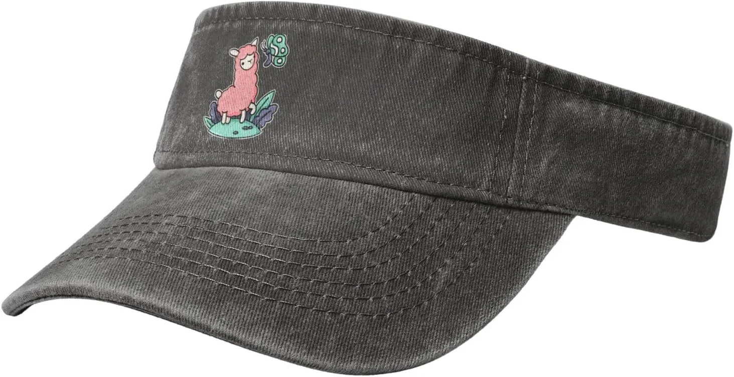 for Women Men Empty Top Baseball Cap Golf Cap probability superb traction helpful bread imbibe Cute American Camel Watching Butterfly Sun Visor Hat 