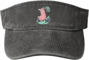 for Women Men Empty Top Baseball Cap Golf Cap probability superb traction helpful bread imbibe Cute American Camel Watching Butterfly Sun Visor Hat 