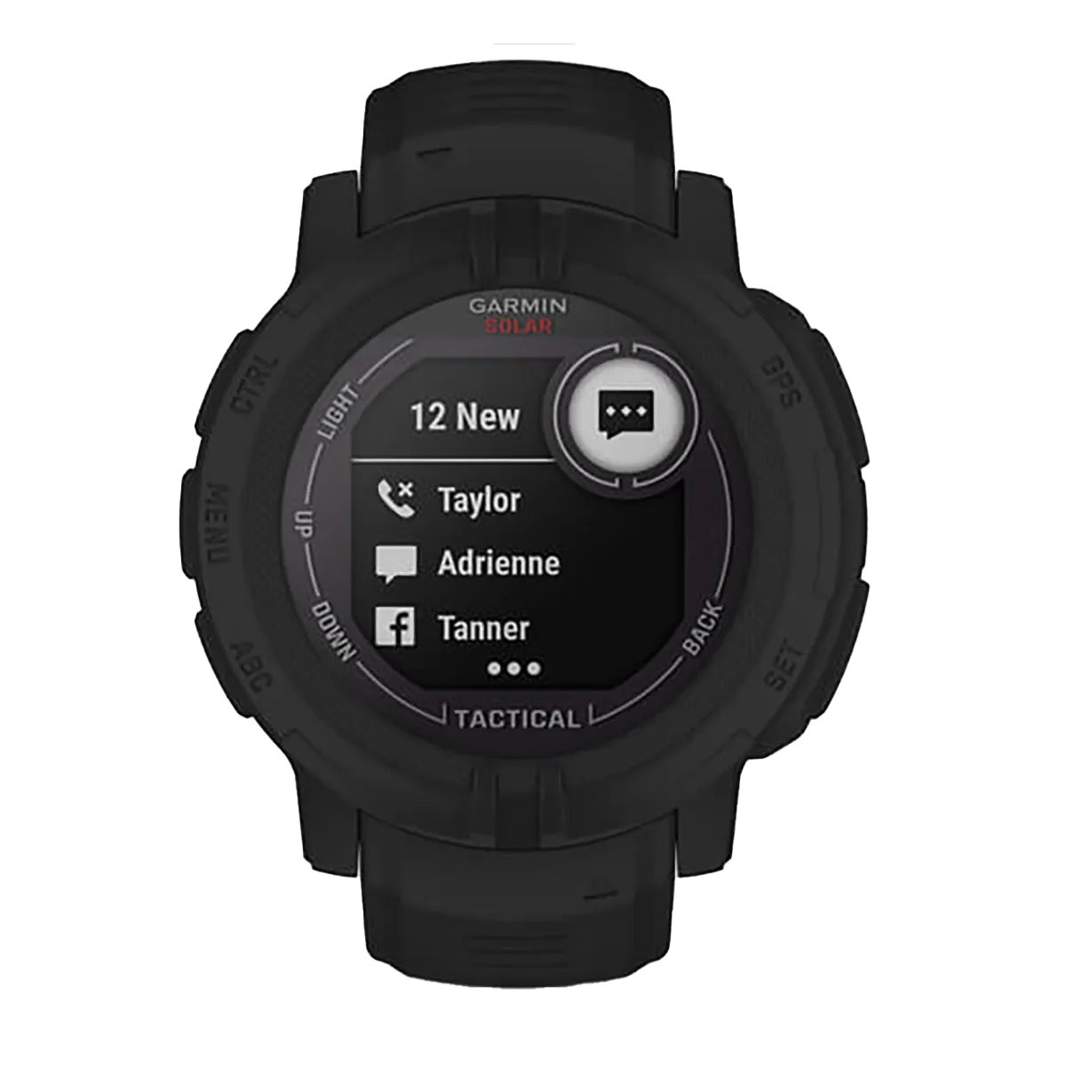 Garmin Instinct 2 Solar Tactical