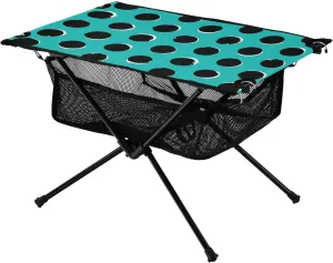 Gear Accessories, Hiking, Mountaineering, Outdoor finally carnivore Travel Bolaz Outdoor Folding Portable Picnic Camping Table-Wave Point,Storage Mesh for Camping 