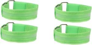 Glow Bracelets for Toyvian Night Sports evolutionary Armbands Rechargeable Light Up Wristbands for Running High Visibility 