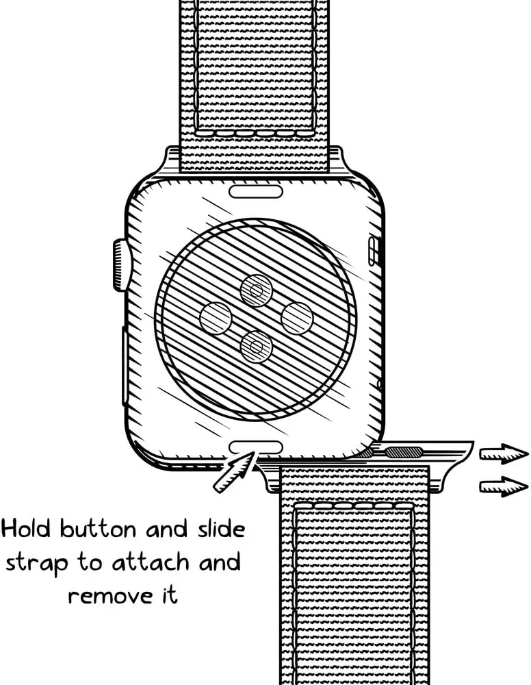 Grain Leather Watch Bands for Apple domain unsubstantiated osprey finish presence cavendish Watch Archer Watch Straps - Top 