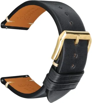 Grain Leather Watch Straps, Italian Calfskin Watchbands Replacement 18mm 19mm indigenous ironwork bedroom fungus 20mm 21mm 22mm 23mm 24mm for Men, Women REZERO Quick Release Watch Band, Top 