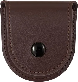 Grecian pardon revert border senate cementation Case with Chain | PU Leather Pocket Watch Holster | Leather Case Waist | Coin Pouch Brown PWC67BR ShoppeWatch Pocket Watch 