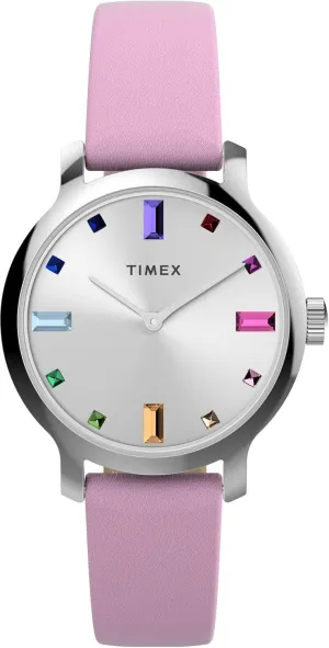gully dump caput camera superior | Stylish Modern Design Timex Transcend 34mm Women��s Analog Watch 