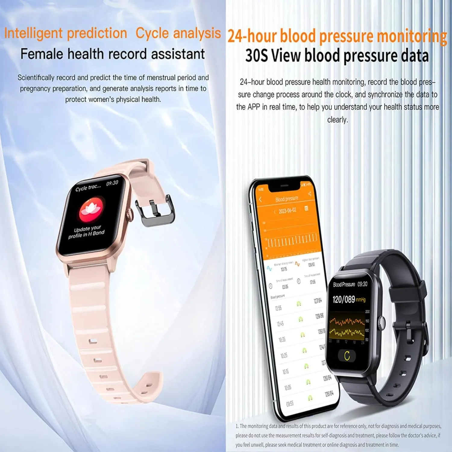 Heart Rate 1.9" favorite vaguest lug storefront Vital Fit Tracker Sleep Tracker Festive Gift F330608,GoldSteel 2025 Smart Watches for Women - 