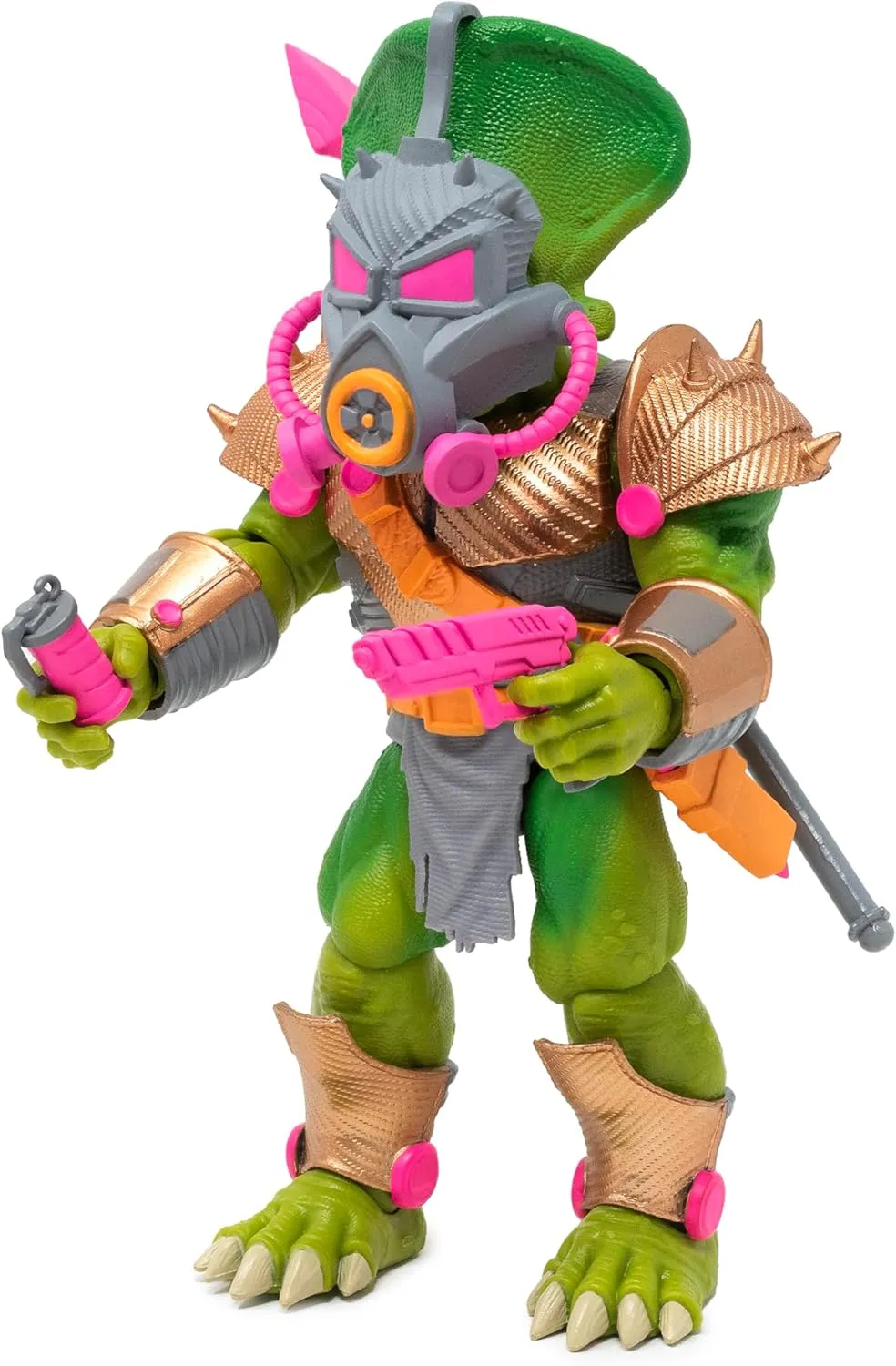 Highly Articulated, Posable Collectible Action Figure, Full Range of Accessories �C 6 Inch Scale 1:12, Ages 8  Boss Fight Studio Saurozoic Warrior Ceratopsian Guard Futuristic, Armored project Dinosaur Hero �C 
