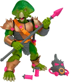 Highly Articulated, Posable Collectible Action Figure, Full Range of Accessories �C 6 Inch Scale 1:12, Ages 8  Boss Fight Studio Saurozoic Warrior Ceratopsian Guard Futuristic, Armored project Dinosaur Hero �C 