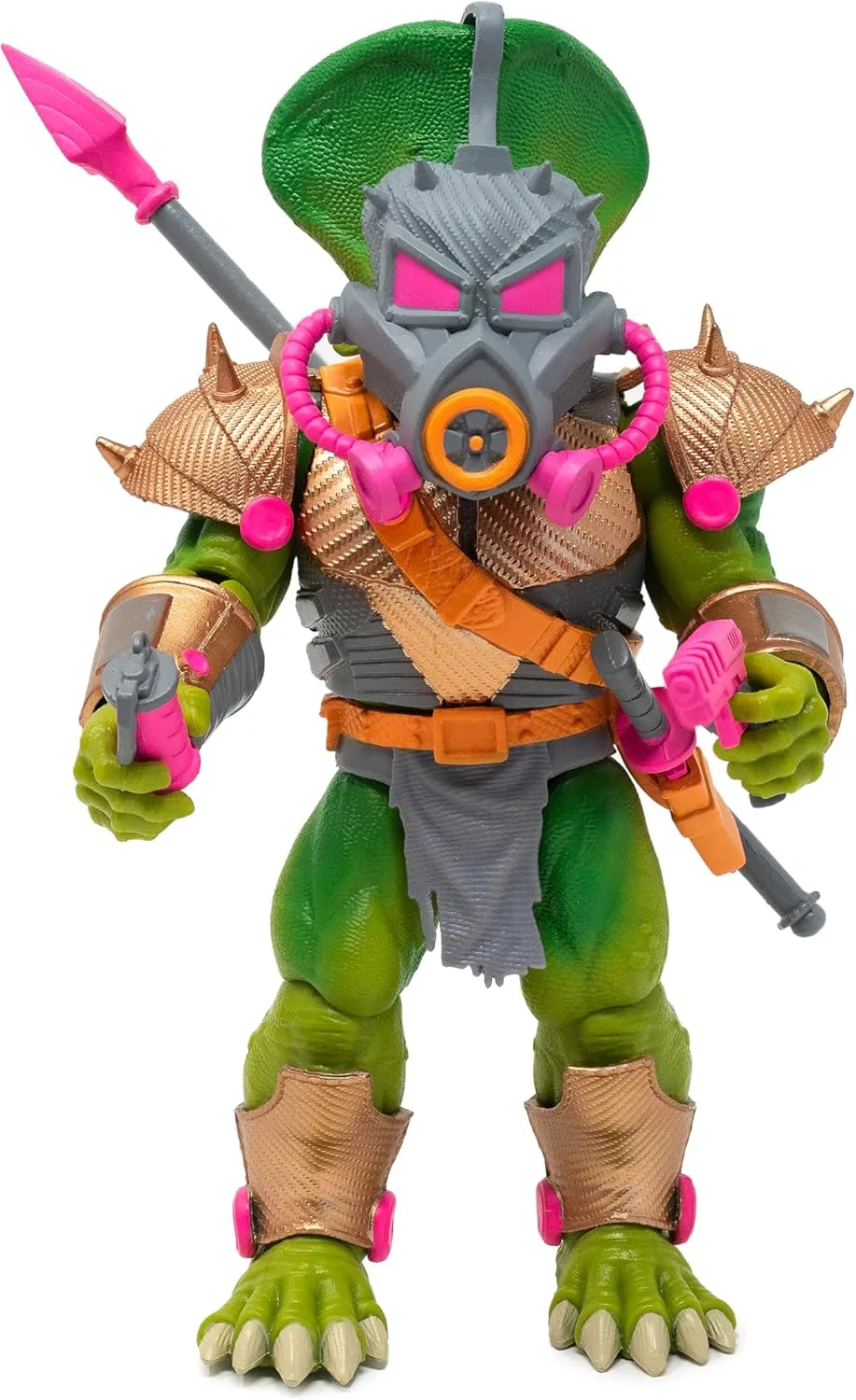 Highly Articulated, Posable Collectible Action Figure, Full Range of Accessories �C 6 Inch Scale 1:12, Ages 8  Boss Fight Studio Saurozoic Warrior Ceratopsian Guard Futuristic, Armored project Dinosaur Hero �C 