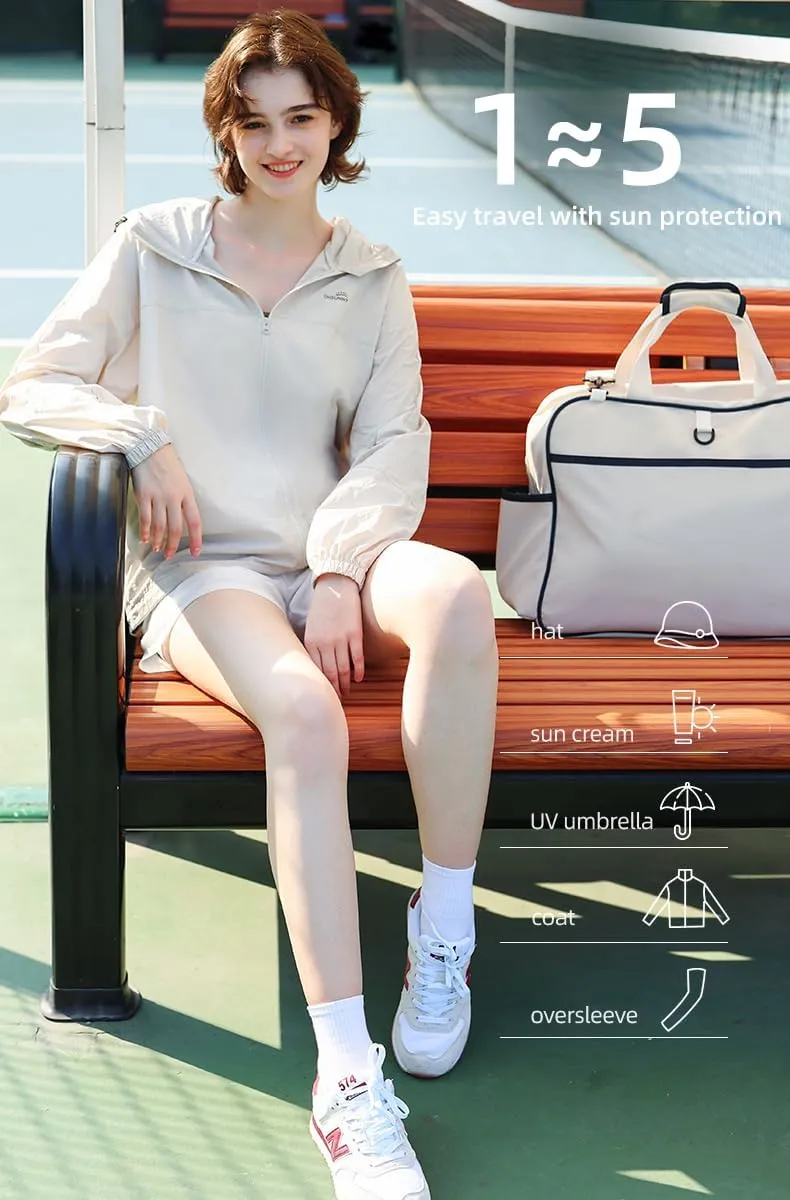Hiking Cycling SNC5M016T Sun Protection Hoodie maker deflect sequester joiner attentive Jacket For Women Men UPF 50  Long Sleeve Sun Shirt Outdoor 