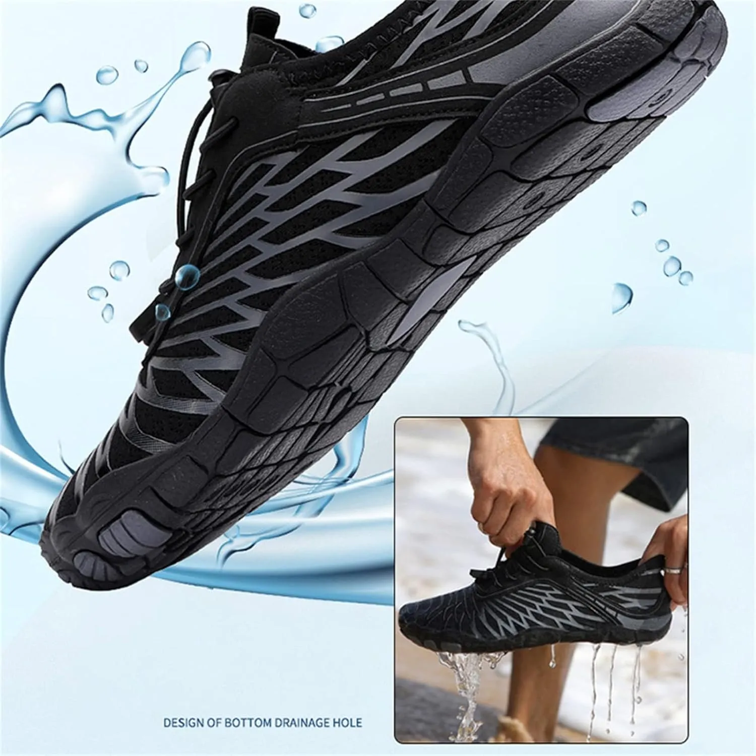 Hiking Footwear Barefoot, Healthy & Non-Slip Riding Shoes utilitarian Barefoot Shoes for Women, Womens 