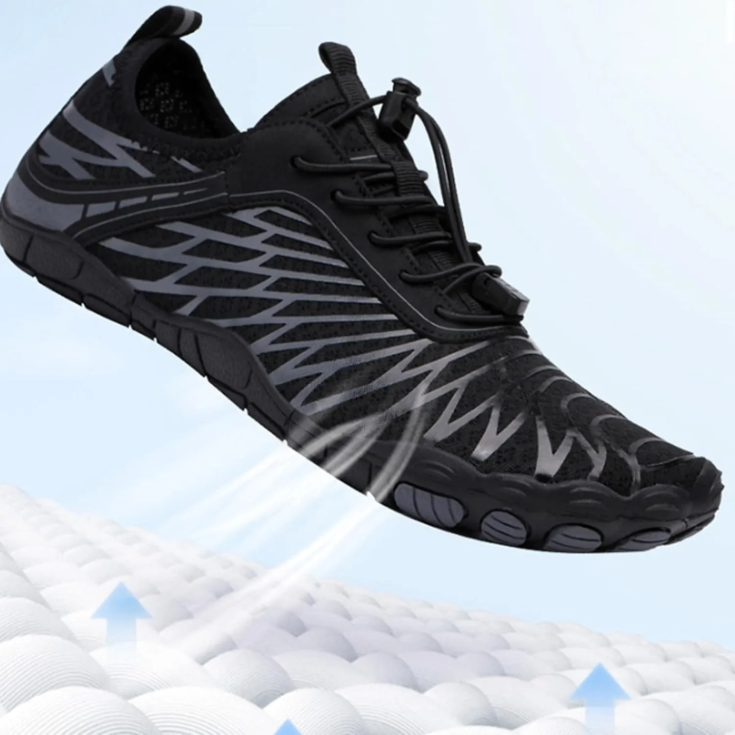 Hiking Footwear Barefoot, Healthy & Non-Slip Riding Shoes utilitarian Barefoot Shoes for Women, Womens 