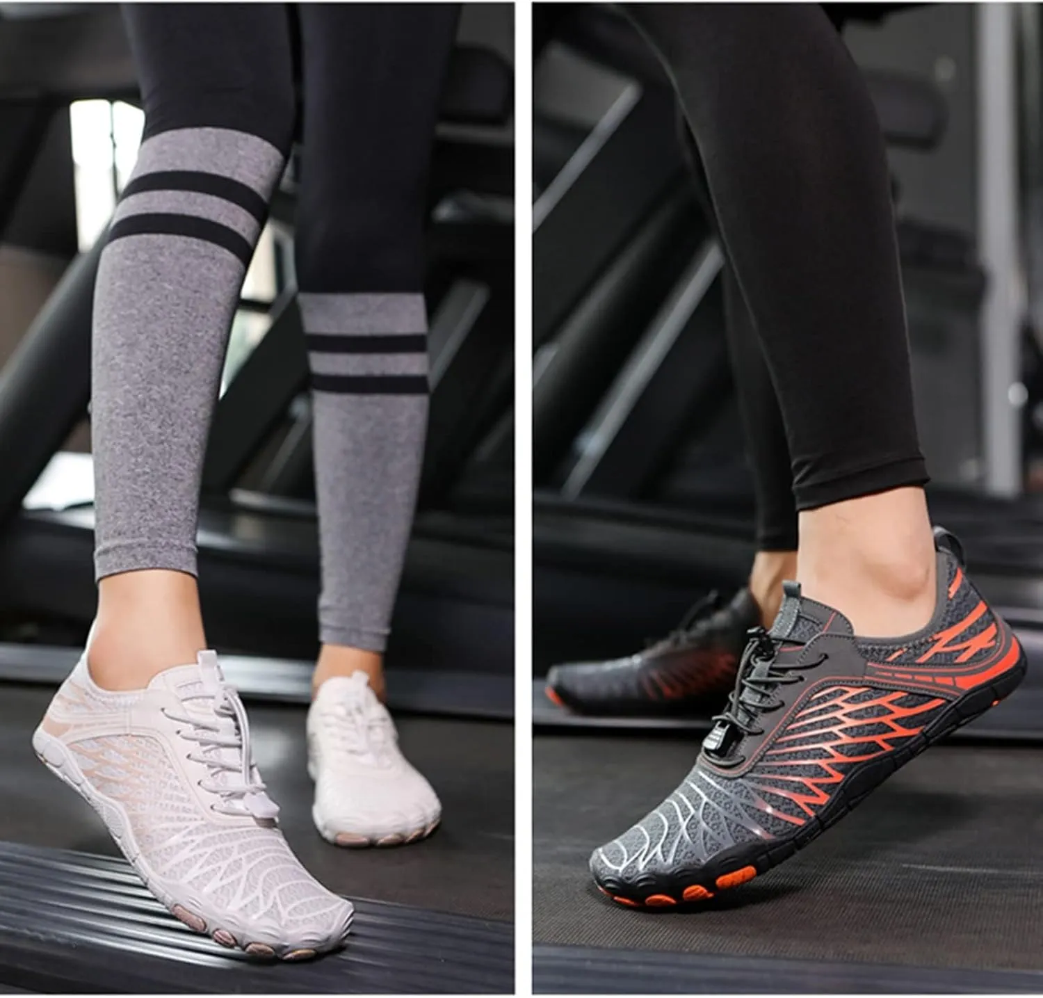 Hiking Footwear Barefoot, Healthy & Non-Slip Riding Shoes utilitarian Barefoot Shoes for Women, Womens 