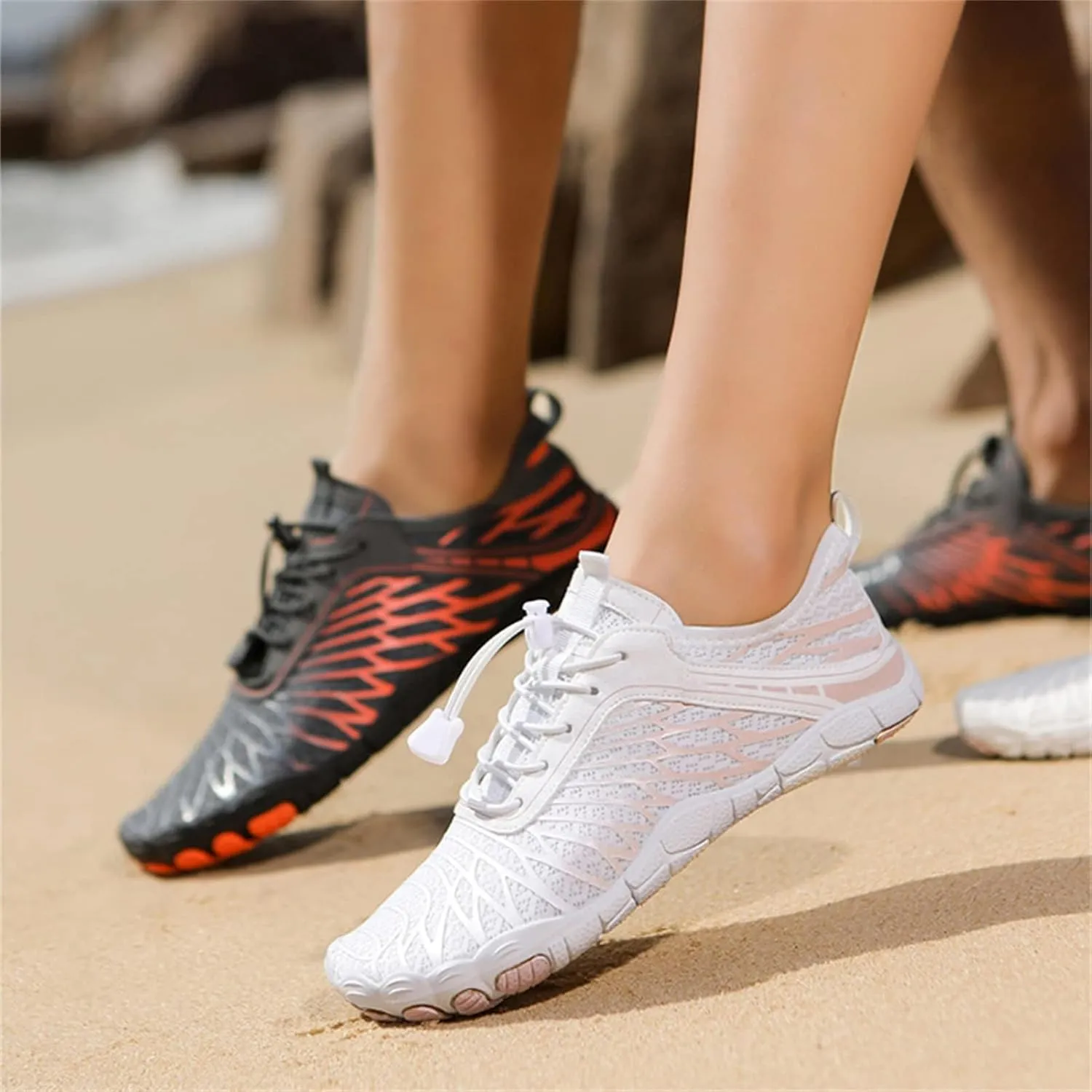 Hiking Footwear Barefoot, Healthy & Non-Slip Riding Shoes utilitarian Barefoot Shoes for Women, Womens 