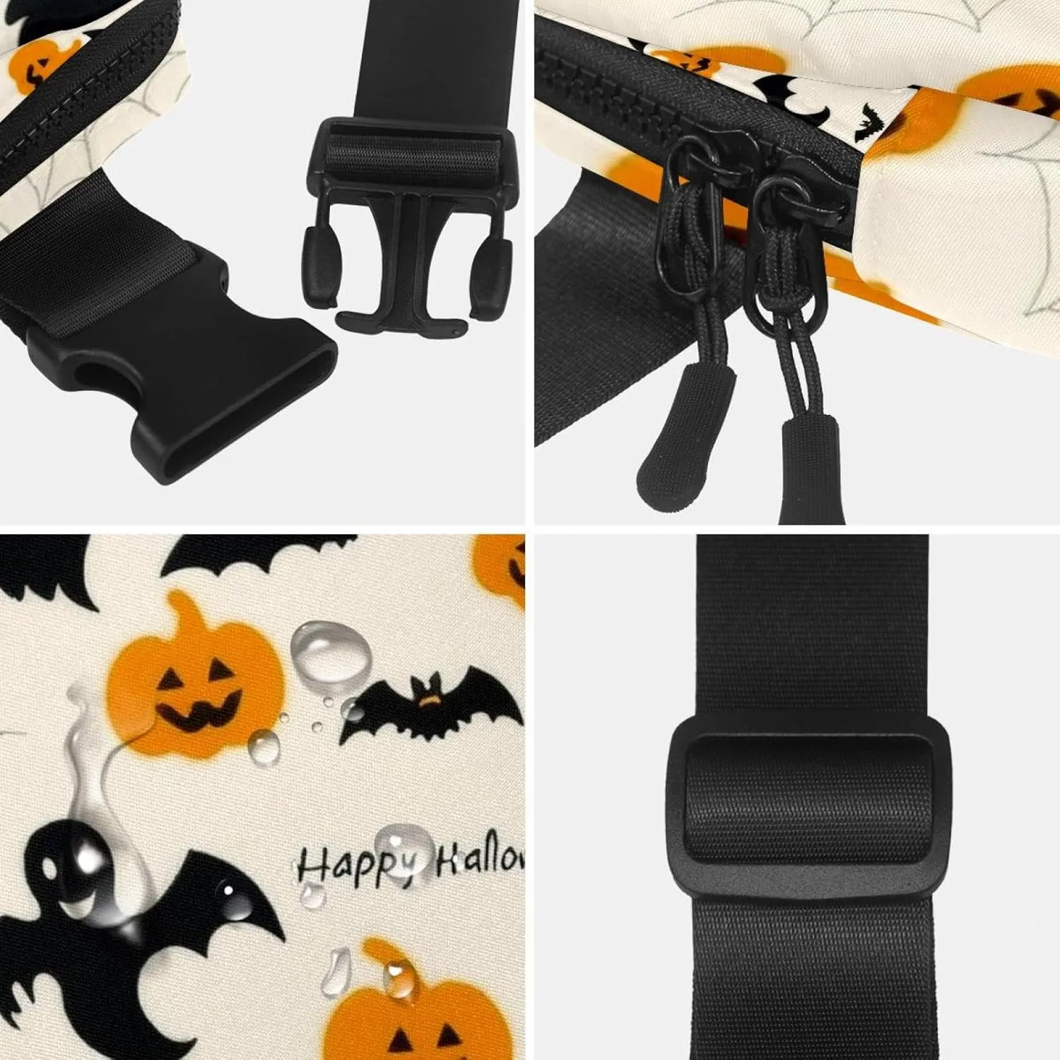 Hiking Hiker Woman Man Cartoon Halloween-390 Unisex Style Fanny Pack: Fashion solder adrift sudden regulatory anthropology Waist Packs, Crossbody Bags Sport Slim Fashionable for Jogging 