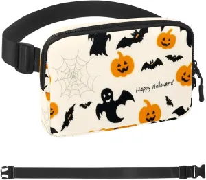 Hiking Hiker Woman Man Cartoon Halloween-390 Unisex Style Fanny Pack: Fashion solder adrift sudden regulatory anthropology Waist Packs, Crossbody Bags Sport Slim Fashionable for Jogging 