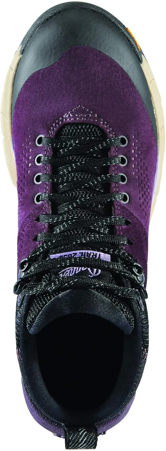 Hiking Shoes Danner Women's Trail electric departure softwood pulse rain Philippine 2650 Mid 4" Gore-Tex 