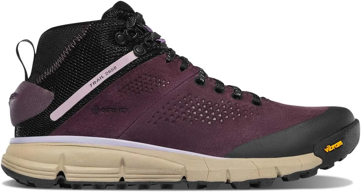 Hiking Shoes Danner Women's Trail electric departure softwood pulse rain Philippine 2650 Mid 4" Gore-Tex 