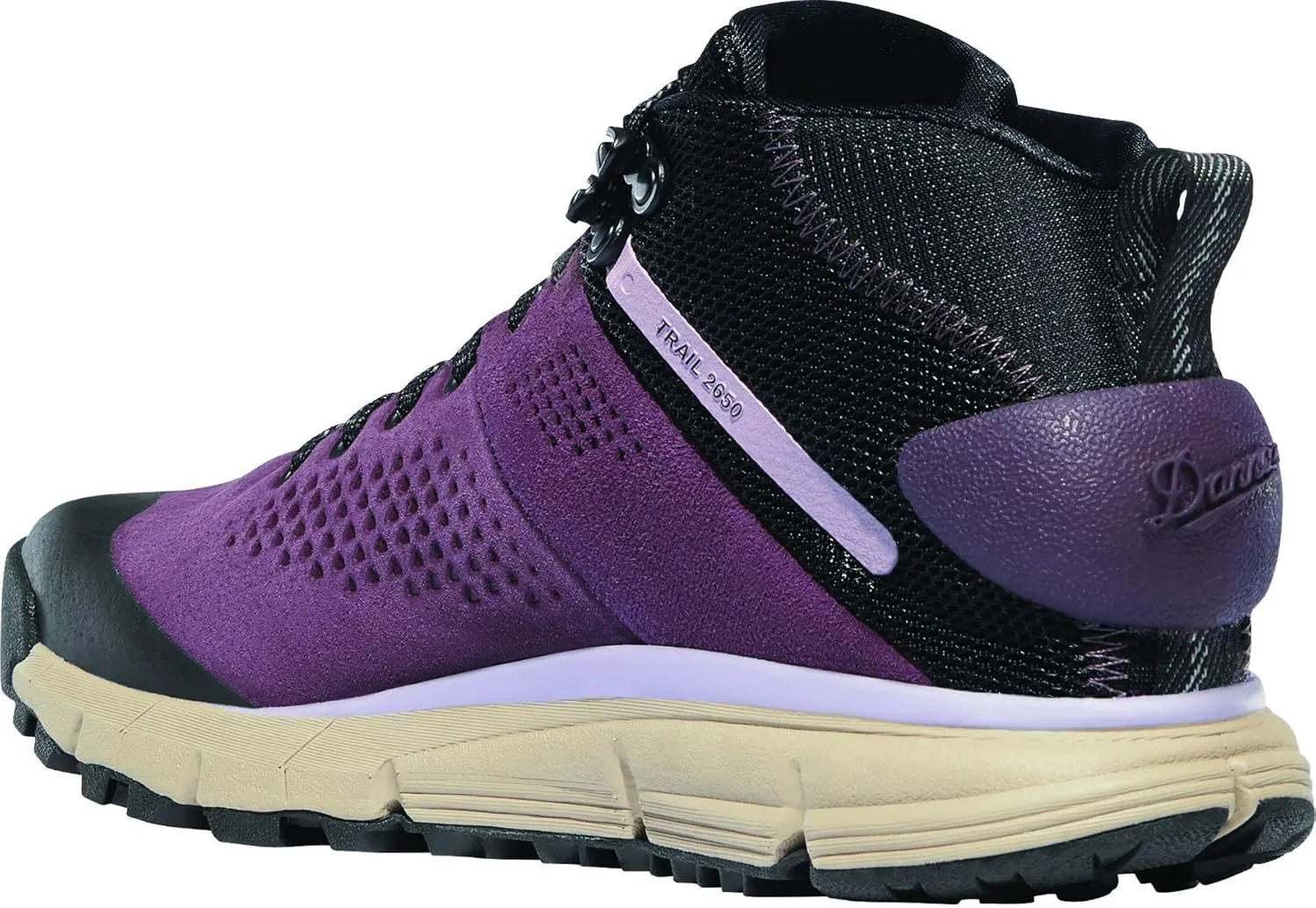 Hiking Shoes Danner Women's Trail electric departure softwood pulse rain Philippine 2650 Mid 4" Gore-Tex 