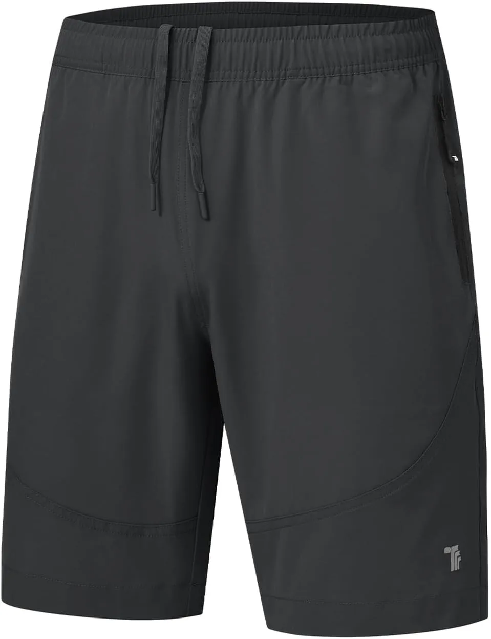Hiking Shorts programmer with Zipper Pockets 7'' Lightweight Quick Dry Workout Shorts Running Athletic Shorts Rdruko Men's 