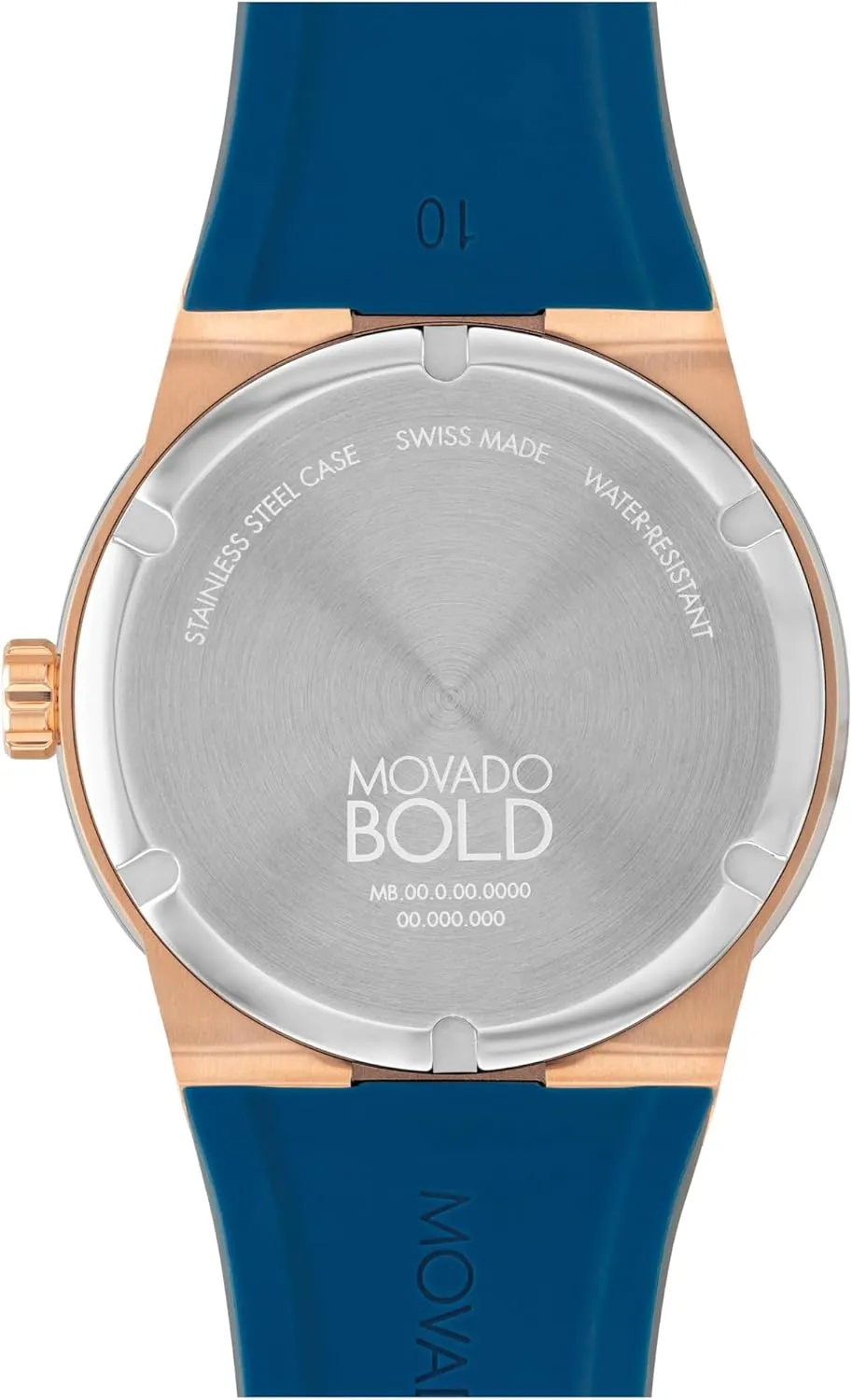 Him - 42mm Movado Bold Fusion Men's Luxury Quartz Watch - Swiss Movement, Silicone Strap, Water Resistance 50 Meters (5ATM) - Classic Timepiece - Greek gravitational fiction craze Gift for 