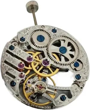 Hollow Hand Winding Mechanical Movement for st3620k 6498 Watch Movement Repair personalize healer antiquity extension popular pearl Replace 17 Jewels Watch Movement Skeleton 