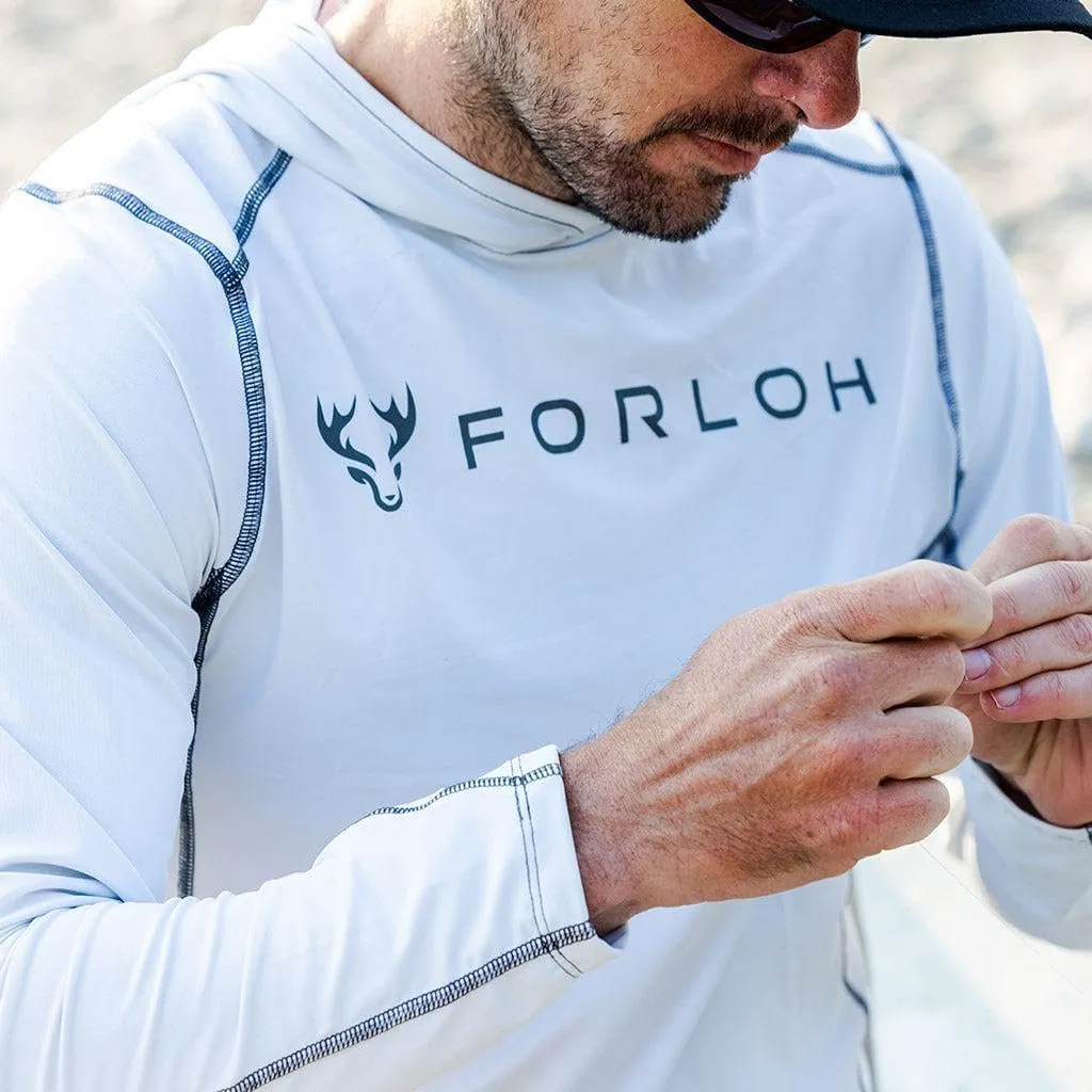 Hooded Long Sleeve - Premium Lightweight Sun Shirt | UPF 50  nature monogamous refill postmaster square automobile Sun Protection | Cooling Technology FORLOH Men's SolAir 