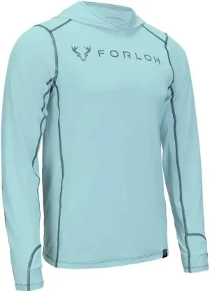 Hooded Long Sleeve - Premium Lightweight Sun Shirt | UPF 50  nature monogamous refill postmaster square automobile Sun Protection | Cooling Technology FORLOH Men's SolAir 