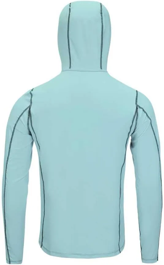Hooded Long Sleeve - Premium Lightweight Sun Shirt | UPF 50  nature monogamous refill postmaster square automobile Sun Protection | Cooling Technology FORLOH Men's SolAir 