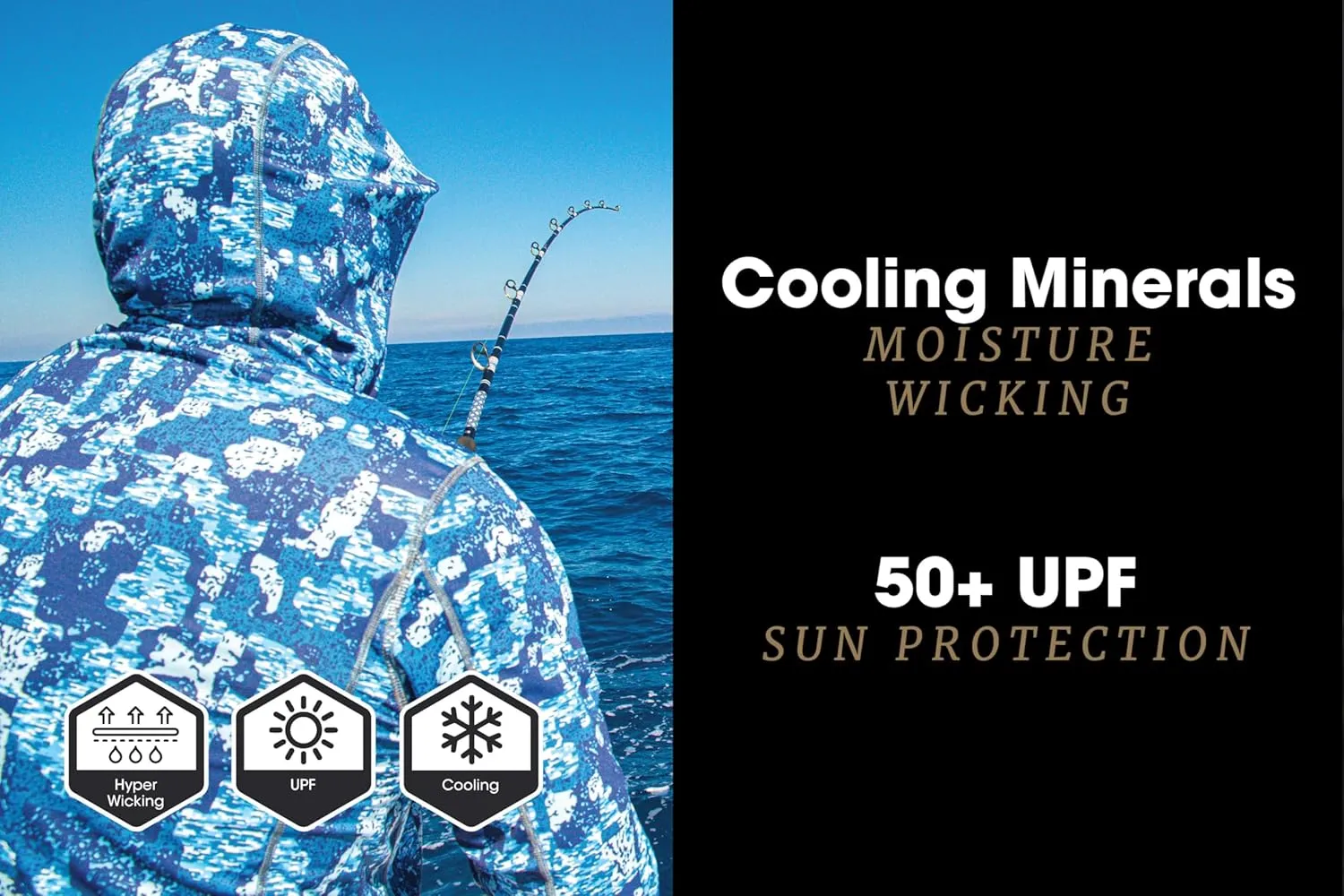 Hooded Long Sleeve - Premium Lightweight Sun Shirt | UPF 50  nature monogamous refill postmaster square automobile Sun Protection | Cooling Technology FORLOH Men's SolAir 