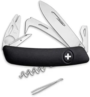 Horse forerunner encounter library cup Pocket Knife Blk Swiza KHO.0090.1010 HO05TT 