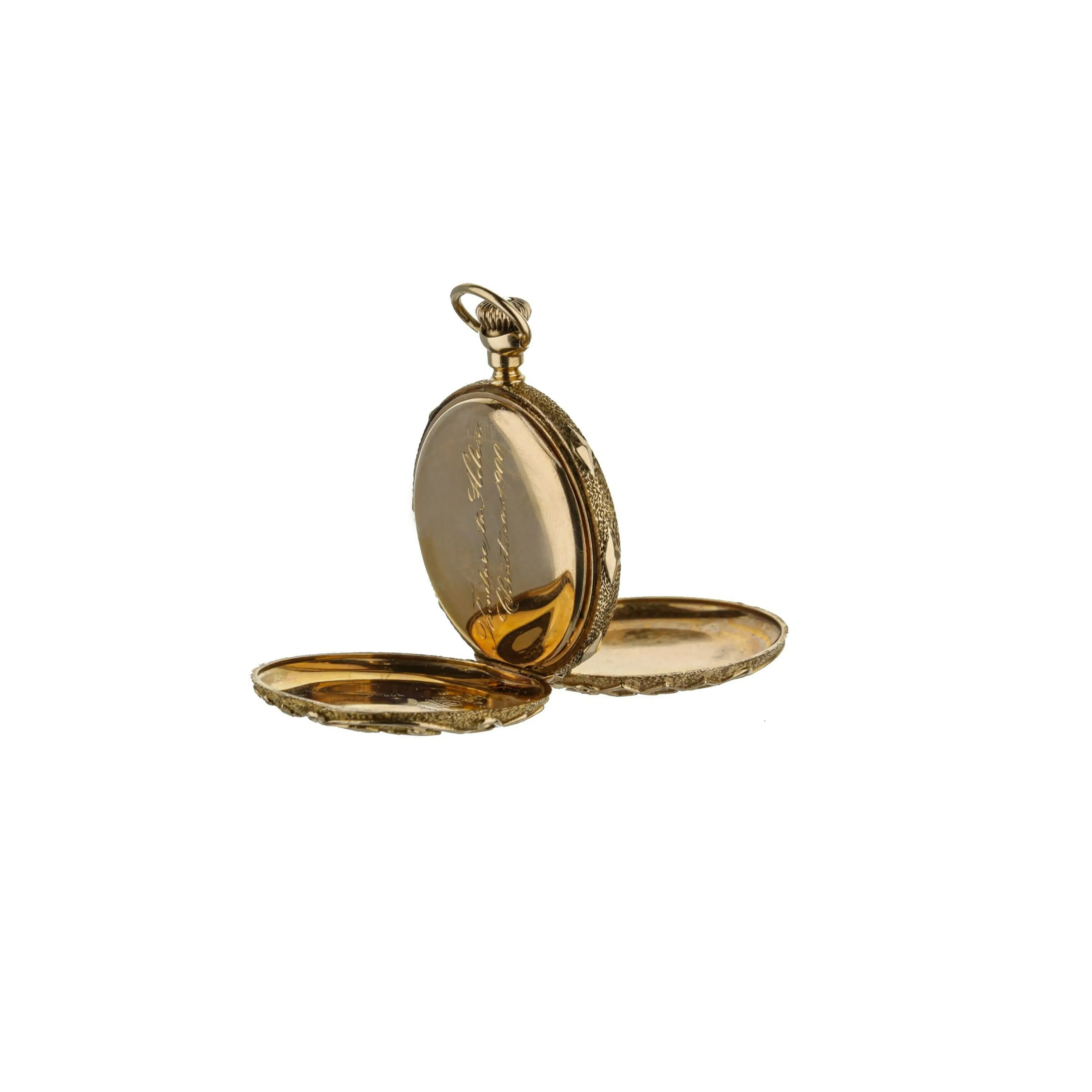 Hunting Case American Waltham Pocket Watch