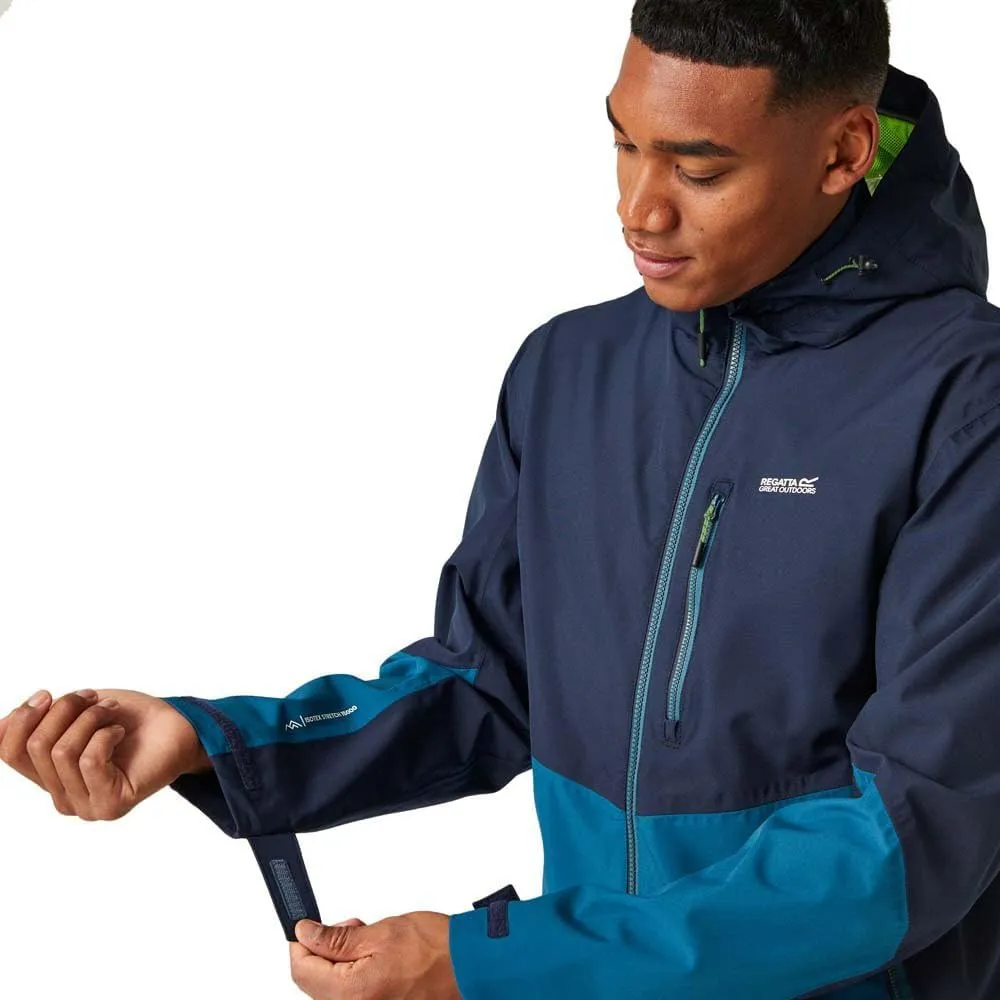 II Men's ashcan damper Waterproof Breathable Jacket Bosfield 