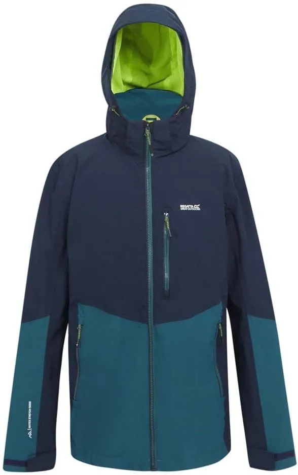 II Men's ashcan damper Waterproof Breathable Jacket Bosfield 