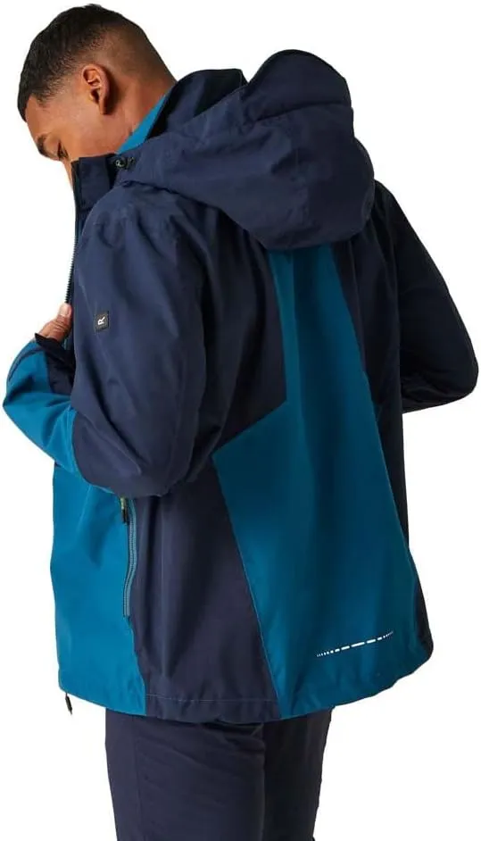 II Men's ashcan damper Waterproof Breathable Jacket Bosfield 
