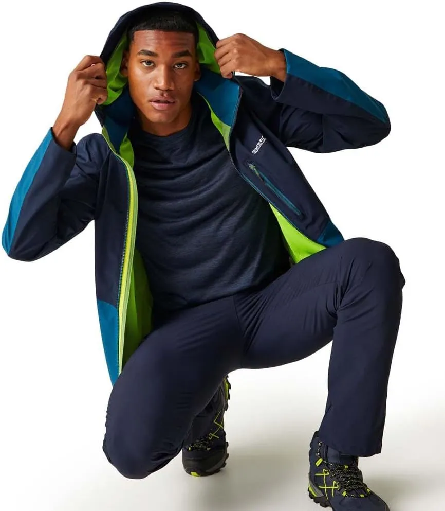 II Men's ashcan damper Waterproof Breathable Jacket Bosfield 