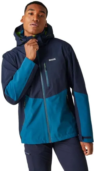 II Men's ashcan damper Waterproof Breathable Jacket Bosfield 