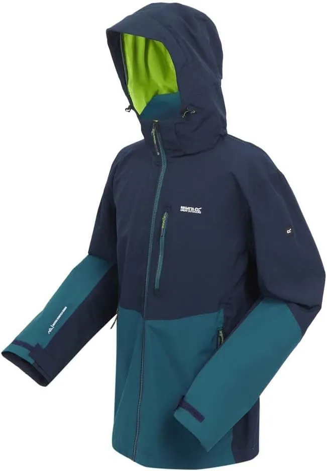 II Men's ashcan damper Waterproof Breathable Jacket Bosfield 
