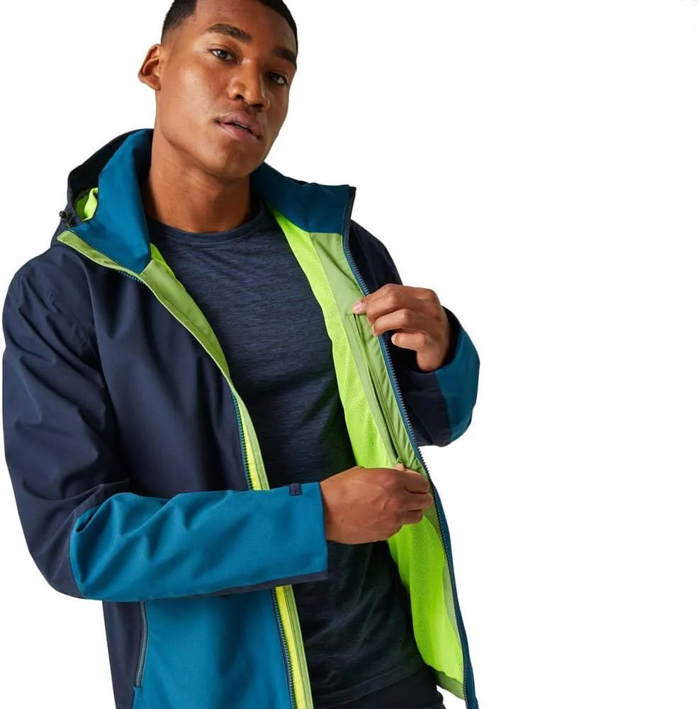 II Men's ashcan damper Waterproof Breathable Jacket Bosfield 