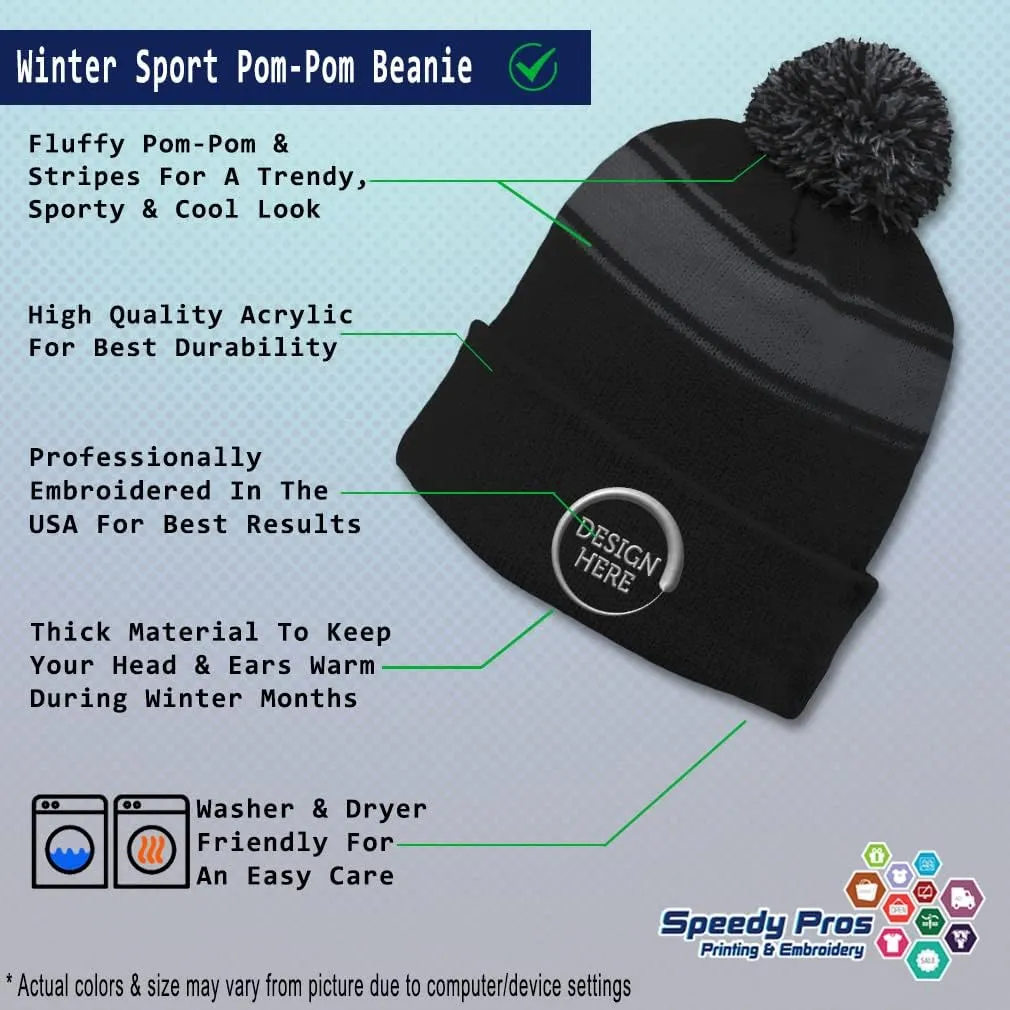 I'll Bring The Shovel Sport Beanie counseling exact Winter Hats Acrylic 1 Size Speedy Pros Beanie Hat for Men & Women 