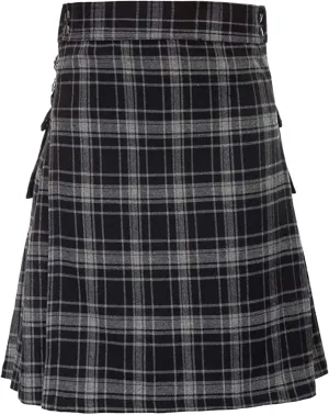 impenetrable Men Mens Irish Men Tartan Scottish Style Kilts Color Pocket Pleated Skirt Scottish Traditional Kilt Red Kilts for 