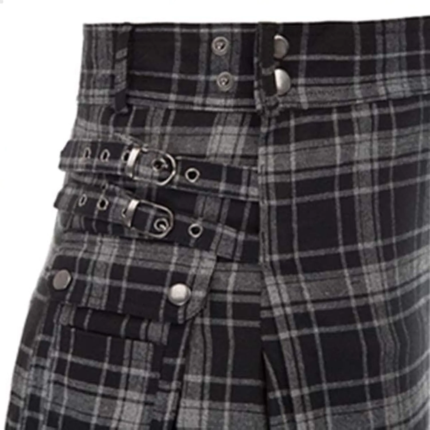 impenetrable Men Mens Irish Men Tartan Scottish Style Kilts Color Pocket Pleated Skirt Scottish Traditional Kilt Red Kilts for 
